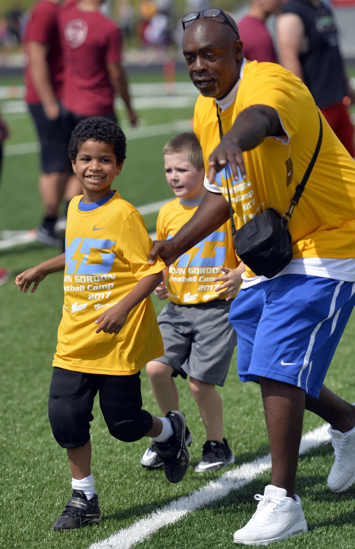 MELVIN GORDON FOOTBALL CAMP